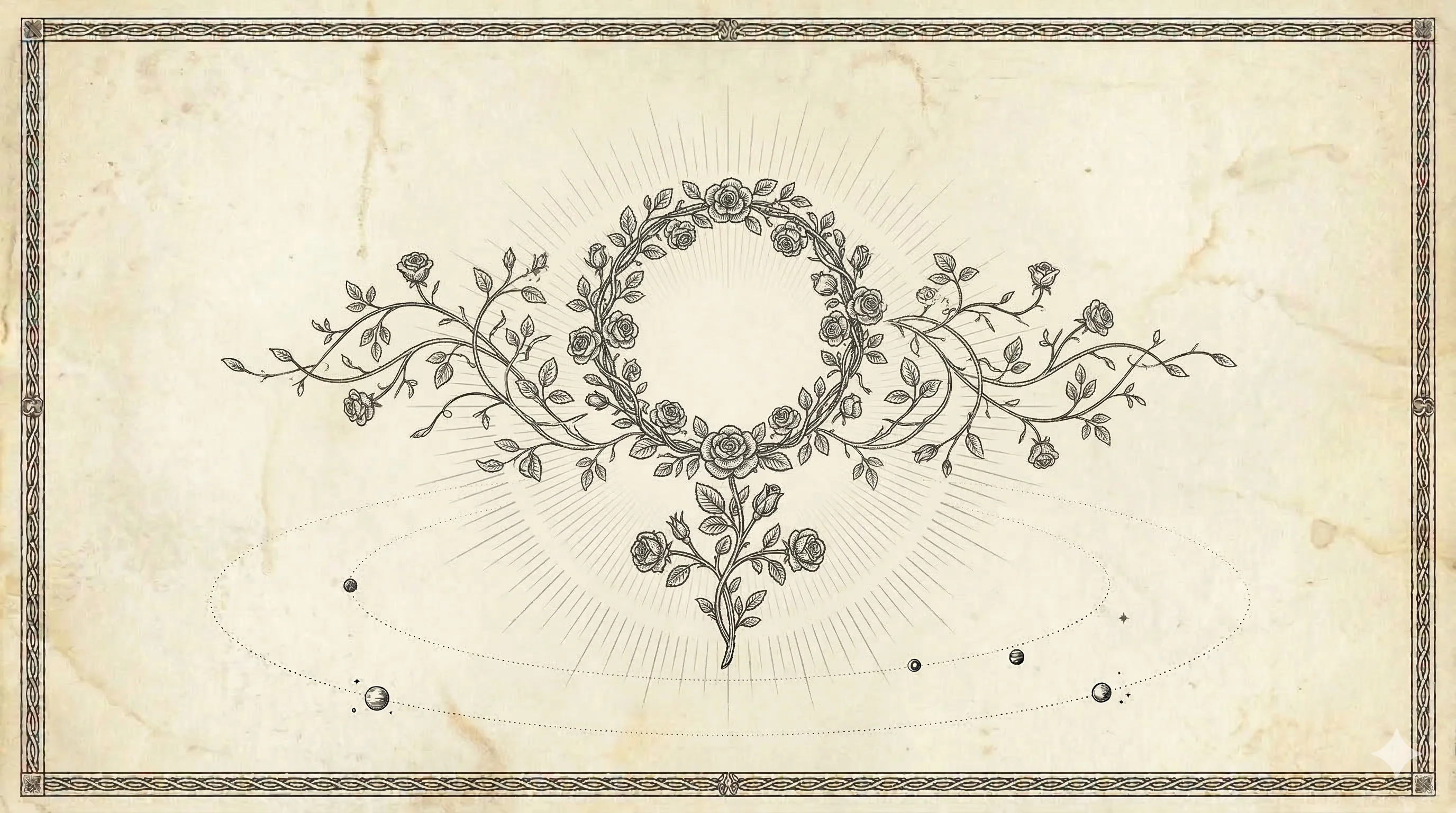 Klassieke astrologie gravure van Venus — nieren, huid en het weefsel van intimiteit